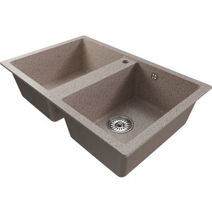 Кухонная мойка Mixline ML-GM23 NEW песочная 302