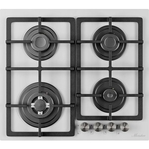 Газовая варочная панель MONSHER MGG 61 Blanc