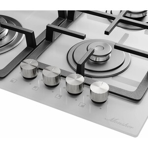 Газовая варочная панель MONSHER MGG 61 Blanc