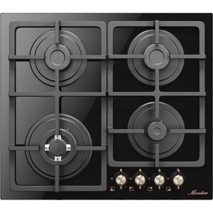 Газовая варочная панель MONSHER MGG 67 RN Bronze