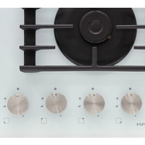 Газовая варочная панель Krona HAGEL 60 WH W