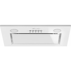 Вытяжка встраиваемая MONSHER INNA 40 Blanc