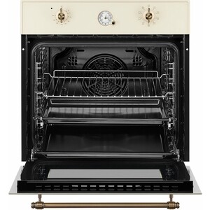 Электрический духовой шкаф MONSHER MOE 6192 RC Bronze