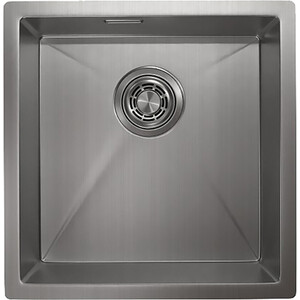 Кухонная мойка Granula 4445U сталь сатин