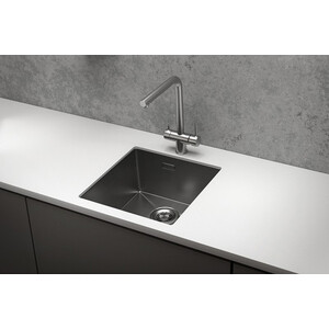 Кухонная мойка Granula 4445U сталь сатин