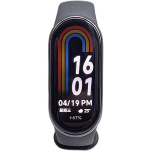 Фитнес-браслет Xiaomi Smart Band 8 (Graphite Black) M2239B1 (BHR7165GL)
