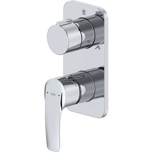 Смеситель для ванны IDDIS Ray на три выхода, хром (RAYSB00i68)