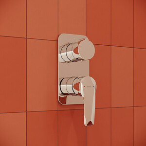 Смеситель для ванны IDDIS Ray на три выхода, хром (RAYSB00i68)