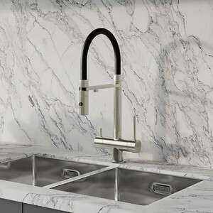 Смеситель для кухни IDDIS Ace с подключением фильтра, сатин (ACEBNFFi05)