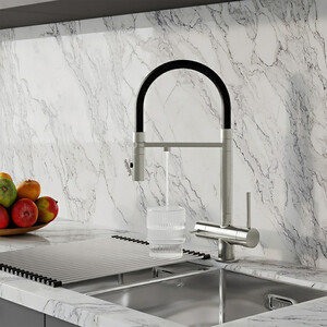 Смеситель для кухни IDDIS Ace с подключением фильтра, сатин (ACEBNFFi05)