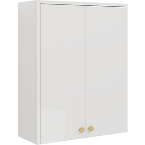 Шкафчик Dreja Luno 60х77 белый глянец (99.2006)