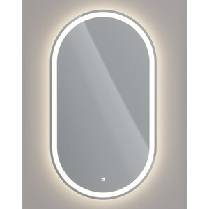 Зеркало Dreja Luno 55х100 подсветка, сенсор, антизапотевание (99.2007)