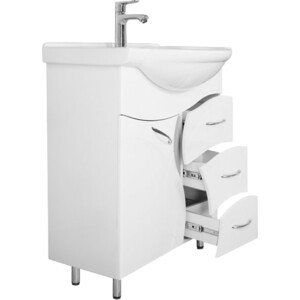 Тумба под раковину Style line Амелия 71х33 белая (ЛС-00002281)