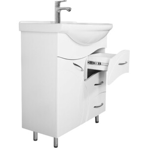 Тумба под раковину Style line Амелия 71х33 белая (ЛС-00002281)