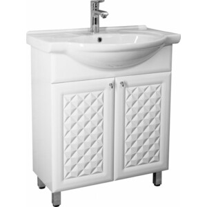 Тумба под раковину Style line Канна 71х33 белая (ЛС-00002283)