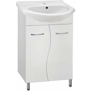 Тумба под раковину Style line Эко Стандарт №12 50х30 белая (ЛС-000010055)