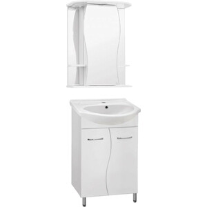 Тумба под раковину Style line Эко Стандарт №12 50х30 белая (ЛС-000010055)