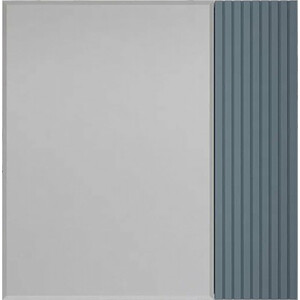 Зеркальный шкаф Style line Стокгольм 70х70 графит софт (ЛС-00002323)