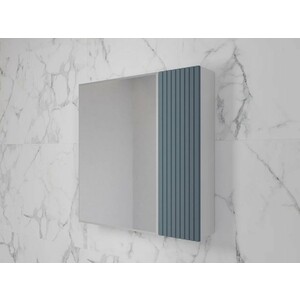 Зеркальный шкаф Style line Стокгольм 70х70 графит софт (ЛС-00002323)