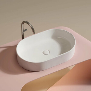 Раковина-чаша Ceramicanova Element 60х38 белая (CN6048)