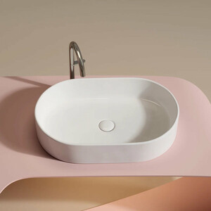 Раковина-чаша Ceramicanova Element 60х38 белая (CN6048)