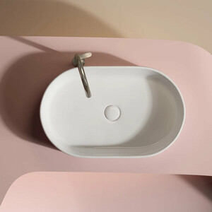 Раковина-чаша Ceramicanova Element 60х38 белая (CN6048)