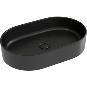 Раковина-чаша Ceramicanova Element 60х38 черная матовая (CN6048MB)