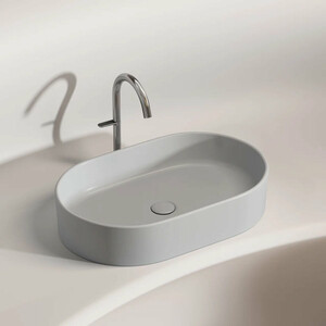 Раковина-чаша Ceramicanova Element 60х38 серая матовая (CN6048MSG)