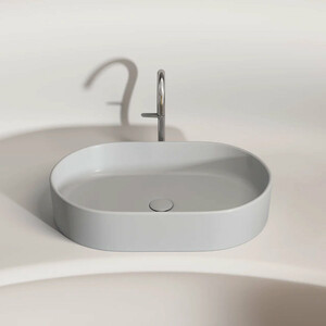 Раковина-чаша Ceramicanova Element 60х38 серая матовая (CN6048MSG)