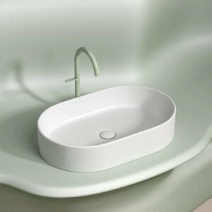 Раковина-чаша Ceramicanova Element 60х38 белая матовая (CN6048MW)