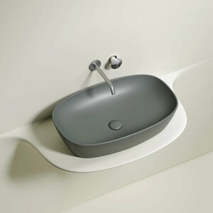 Раковина-чаша Ceramicanova Element 60х38 антрацит матовая (CN6049MH)