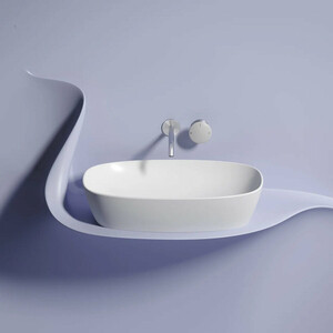 Раковина-чаша Ceramicanova Element 60х38 белая матовая (CN6049MW)