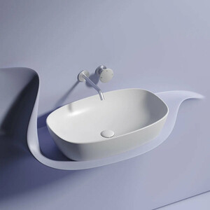 Раковина-чаша Ceramicanova Element 60х38 белая матовая (CN6049MW)