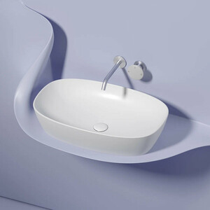 Раковина-чаша Ceramicanova Element 60х38 белая матовая (CN6049MW)