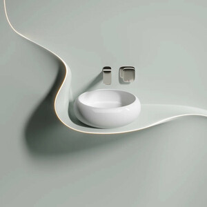 Раковина-чаша Ceramicanova Element 36х36 белая (CN6050)