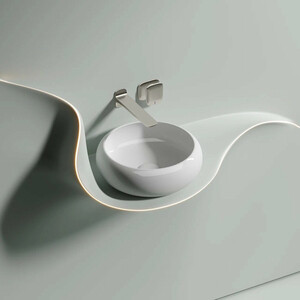 Раковина-чаша Ceramicanova Element 36х36 белая (CN6050)