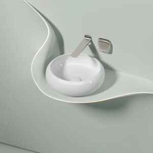 Раковина-чаша Ceramicanova Element 36х36 белая (CN6050)