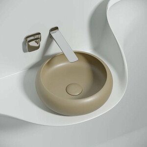 Раковина-чаша Ceramicanova Element 36х36 капучино матовая (CN6050MC)