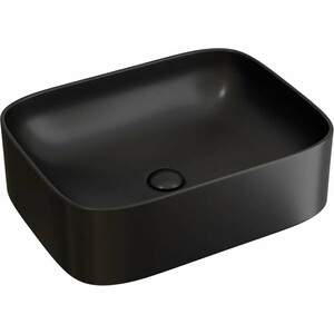 Раковина-чаша Ceramicanova Element 50х38 черная матовая (CN6052MB)