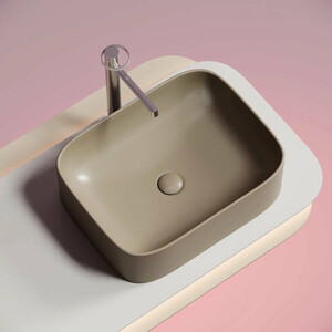 Раковина-чаша Ceramicanova Element 50х38 капучино матовая (CN6052MC)