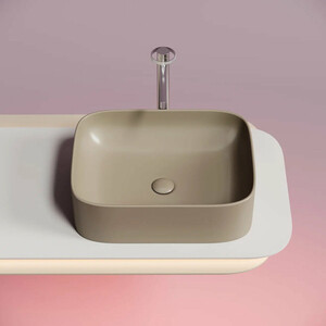 Раковина-чаша Ceramicanova Element 50х38 капучино матовая (CN6052MC)