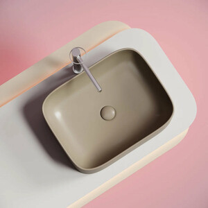 Раковина-чаша Ceramicanova Element 50х38 капучино матовая (CN6052MC)