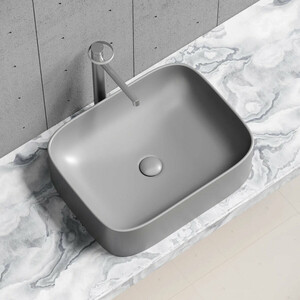 Раковина-чаша Ceramicanova Element 50х38 антрацит матовая (CN6052MH)