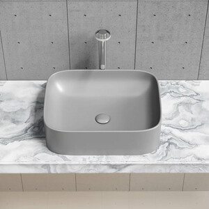 Раковина-чаша Ceramicanova Element 50х38 антрацит матовая (CN6052MH)