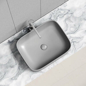 Раковина-чаша Ceramicanova Element 50х38 антрацит матовая (CN6052MH)