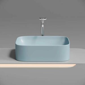 Раковина-чаша Ceramicanova Element 50х38 голубая матовая (CN6052ML)