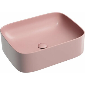 Раковина-чаша Ceramicanova Element 50х38 розовая матовая (CN6052MP)