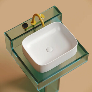 Раковина-чаша Ceramicanova Element 50х38 белая матовая (CN6052MW)