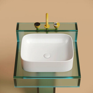 Раковина-чаша Ceramicanova Element 50х38 белая матовая (CN6052MW)