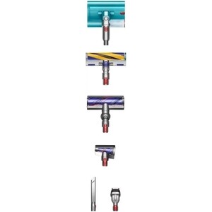 Пылесос вертикальный беспроводной Dyson V15S (SV47) Detect Submarine желтый/никель (449798-01)